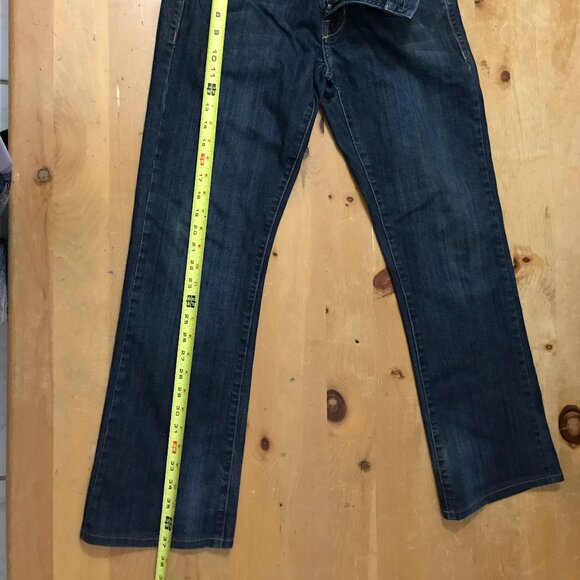 William Rast Men’s Boot Cut Jeans – Size 31x30, Dark Wash Denim (Style 008737) - Picture 5 of 8